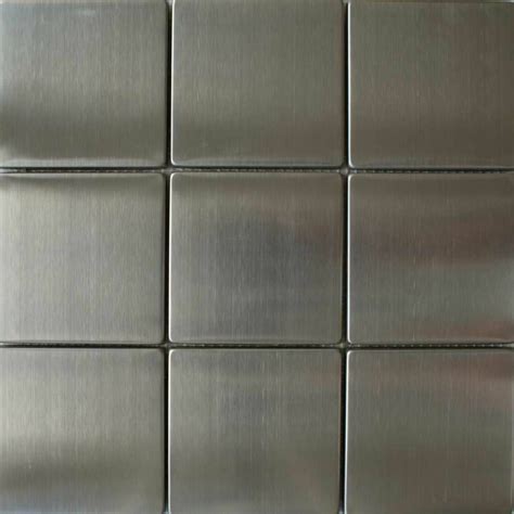 stainless steel tile